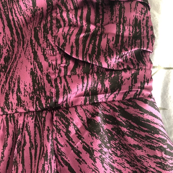 Dolce Vita 100% Silk Strapless Dress - Picture 4 of 8